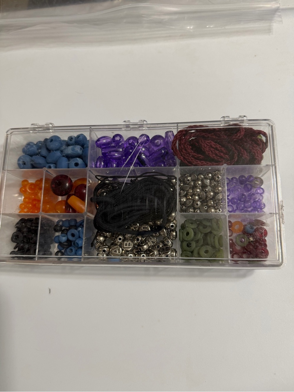 Bead & Jewelry Storage Kit - Multi-Color Craft Organizer